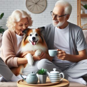 How Pets Benefit Seniors' Mental and Physical Health