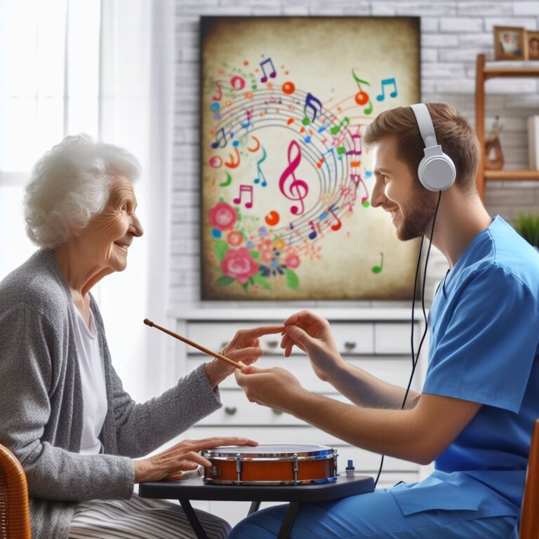 The Power of Music Therapy for Seniors