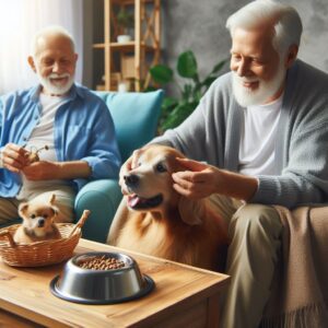 How Pets Benefit Seniors' Mental and Physical Health